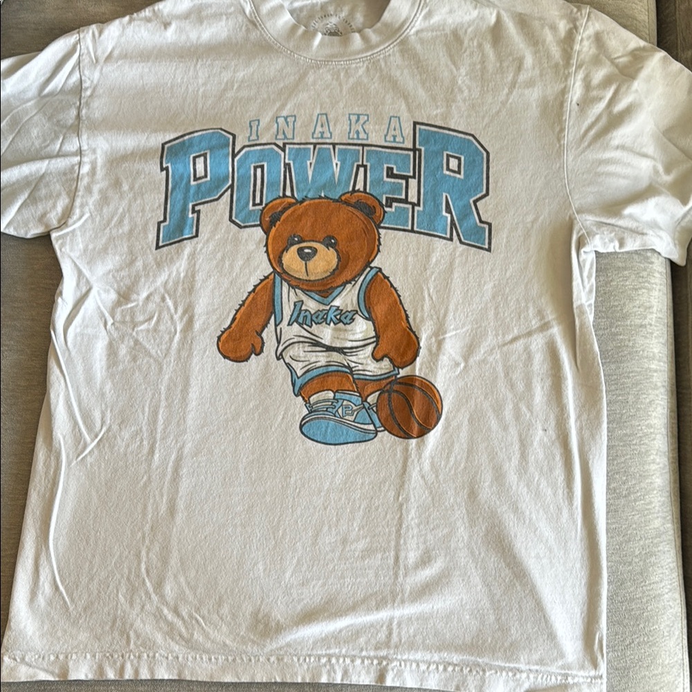 Inaka Power Carolina Blue Teddy Tee